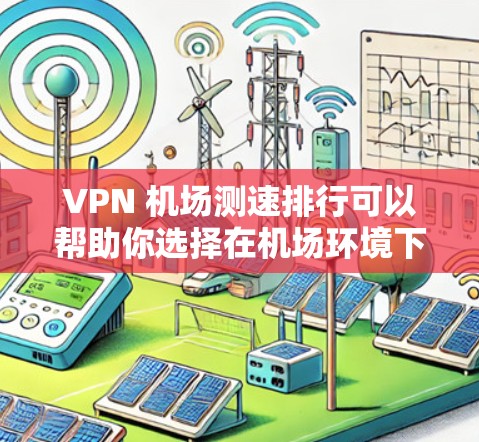 VPN 机场测速排行可以帮助你选择在机场环境下使用速度最快、稳定性最好的VPN服务。以下是一些常见的VPN服务品牌及其在机场测速中的表现，供你参考