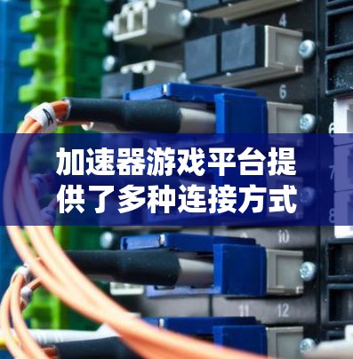 加速器游戏平台提供了多种连接方式来优化游戏性能，以下是对这些连接方式的总结和建议