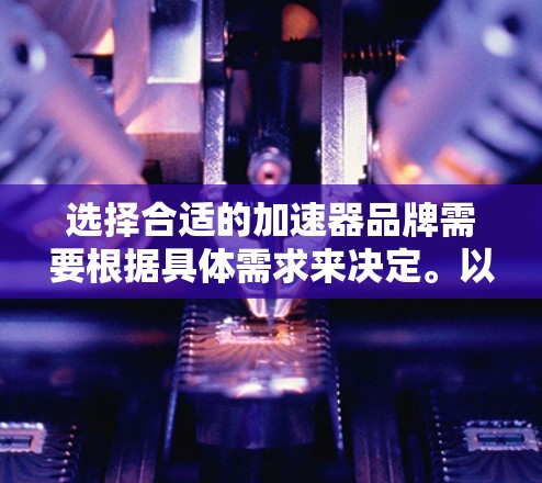 选择合适的加速器品牌需要根据具体需求来决定。以下是对不同品牌的简要分析和建议
