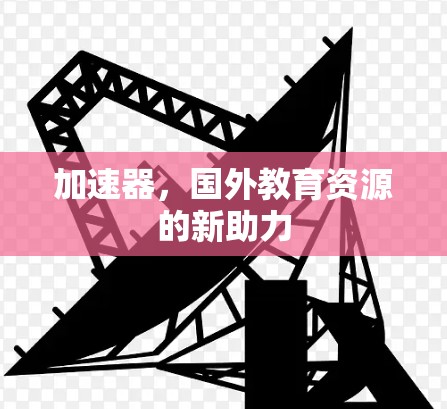 加速器，国外教育资源的新助力