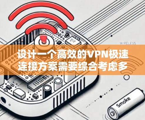 设计一个高效的VPN极速连接方案需要综合考虑多个方面，以下是一个详细的规划和实施步骤