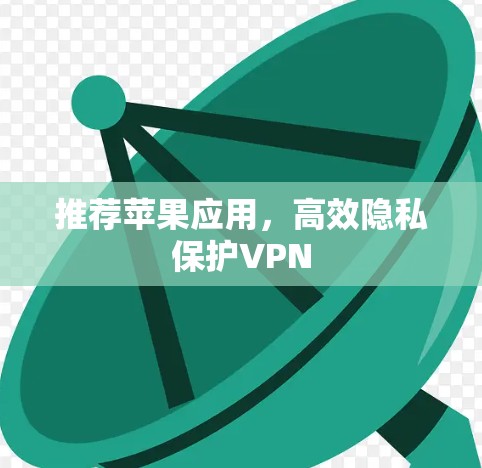 推荐苹果应用，高效隐私保护VPN