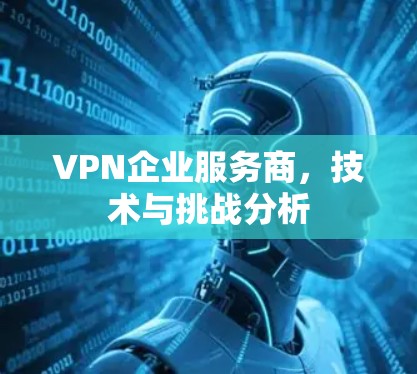 VPN企业服务商，技术与挑战分析