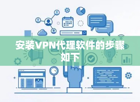 安装VPN代理软件的步骤如下
