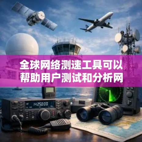 全球网络测速工具可以帮助用户测试和分析网络连接的速度，适用于个人用户、企业和开发者等不同需求。以下是一些常用的网络测速工具，按不同需求分类供你参考