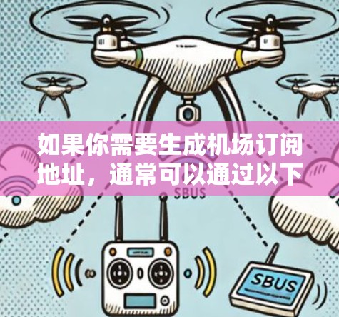 如果你需要生成机场订阅地址，通常可以通过以下步骤实现