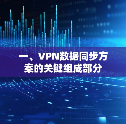 一、VPN数据同步方案的关键组成部分