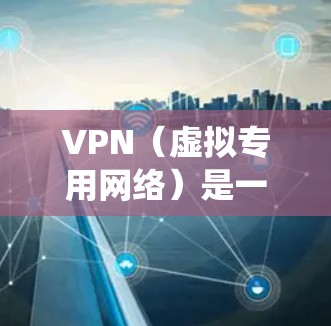 VPN（虚拟专用网络）是一种网络技术，能够为用户提供匿名和安全的网络访问途径。通过VPN，用户可以访问被限制或阻止的网站、服务或资源，例如跨境店铺访问、绕过地区限制、保护隐私等