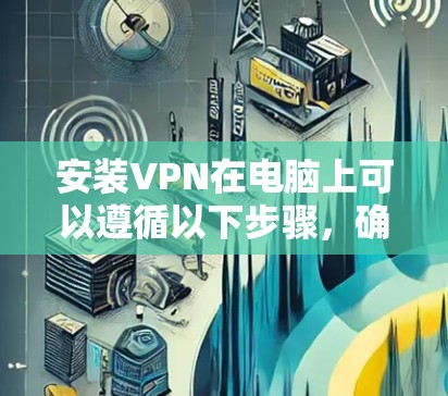安装VPN在电脑上可以遵循以下步骤，确保过程顺利和使用安全