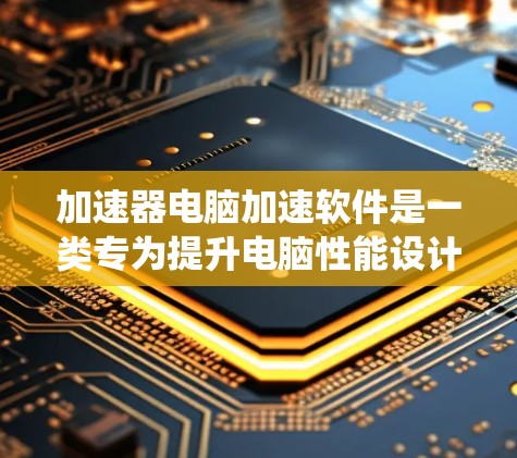 加速器电脑加速软件是一类专为提升电脑性能设计的工具，它们通过优化系统资源、清理不必要的程序、管理进程、监控性能等方式来加快电脑的运行速度。以下是加速器软件的主要类别及其示例