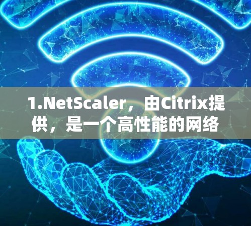 1.NetScaler,由Citrix提供,是一个高性能的网络加速器和应用防火墙,适用于企业级网络优化