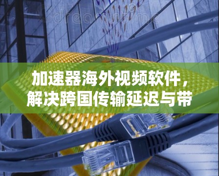 加速器海外视频软件,解决跨国传输延迟与带宽问题