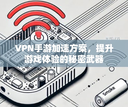 VPN手游加速方案,提升游戏体验的秘密武器
