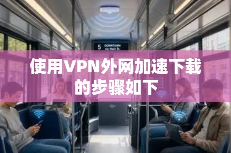使用VPN外网加速下载的步骤如下