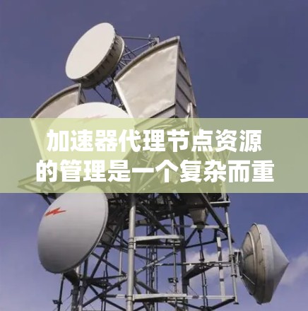 加速器代理节点资源的管理是一个复杂而重要的任务，涉及多个方面的考虑。以下是对该问题的系统化分析和总结