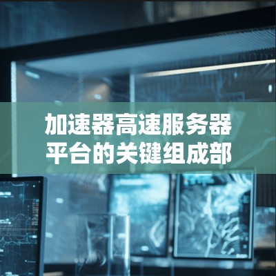 加速器高速服务器平台的关键组成部分