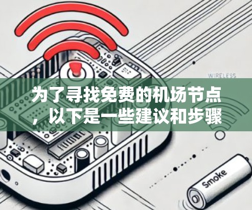 为了寻找免费的机场节点，以下是一些建议和步骤，帮助您在飞机场内或附近找到合适的互联网连接