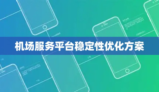 机场服务平台稳定性优化方案