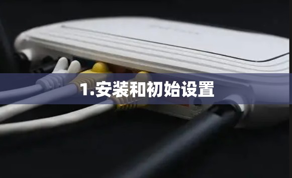 1.安装和初始设置