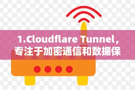 1.Cloudflare Tunnel,专注于加密通信和数据保护,适合需要高安全性连接的用户