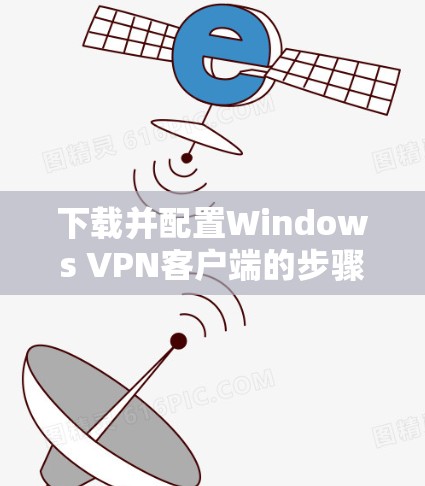 下载并配置Windows VPN客户端的步骤如下