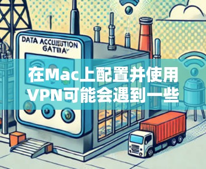 在Mac上配置并使用VPN可能会遇到一些挑战，但通过以下步骤，你可以顺利完成配置，并确保安全连接