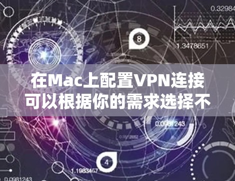 在Mac上配置VPN连接可以根据你的需求选择不同的方案。以下是一些常见的VPN连接方案，供你参考