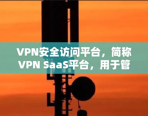 VPN安全访问平台，简称VPN SaaS平台，用于管理和控制VPN网络的访问权限，确保安全可靠的网络通信。以下是该平台的详细功能和优势