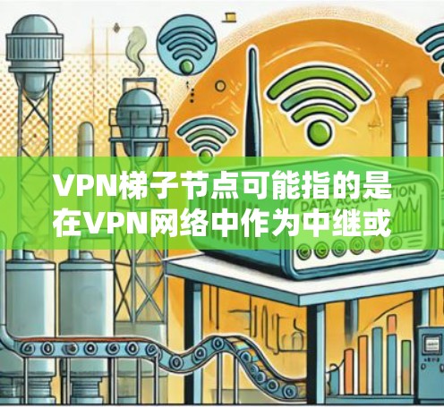 VPN梯子节点可能指的是在VPN网络中作为中继或分发节点的服务器或设备。以下是一些可能的解释和相关信息