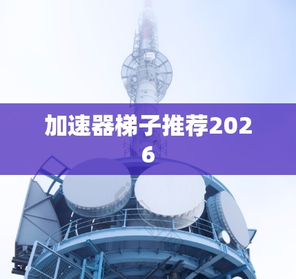 加速器梯子推荐2026