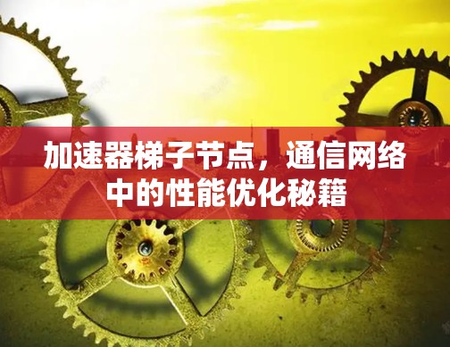 加速器梯子节点,通信网络中的性能优化秘籍