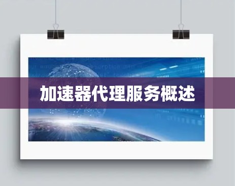 加速器代理服务概述