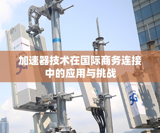 加速器技术在国际商务连接中的应用与挑战