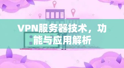 VPN服务器技术，功能与应用解析