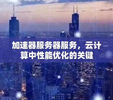 加速器服务器服务,云计算中性能优化的关键 加速器服务器服务,云计算中性能优化的关键
