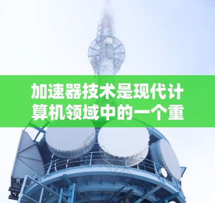 加速器技术是现代计算机领域中的一个重要概念,它通过硬件和软件的结合,显著提升了计算效率和性能,尤其是在处理并行任务和高性能计算方面。以下是对加速器技术的详细分析