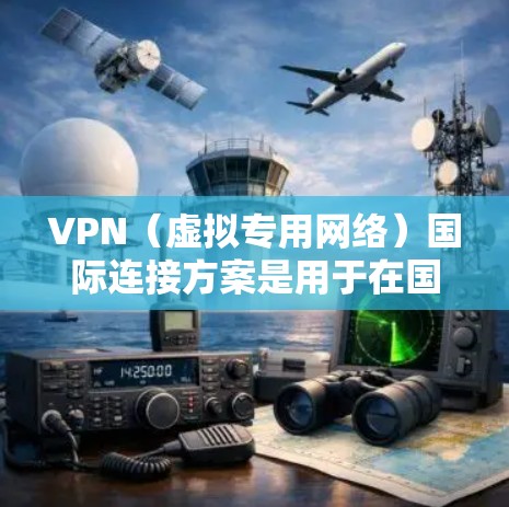 VPN（虚拟专用网络）国际连接方案是用于在国际网络环境中为用户提供安全、可靠的数据传输通道的解决方案。以下是一个典型的VPN国际连接方案设计思路和步骤