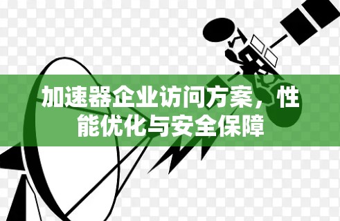加速器企业访问方案,性能优化与安全保障