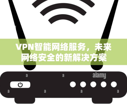 VPN智能网络服务,未来网络安全的新解决方案