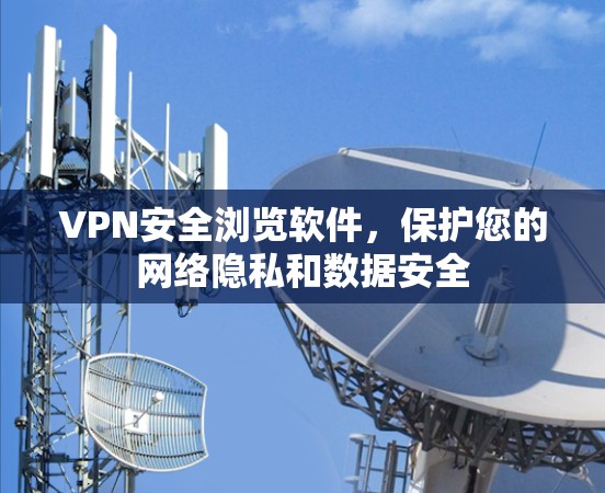 VPN安全浏览软件,保护您的网络隐私和数据安全