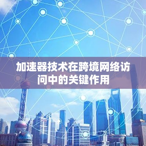 加速器技术在跨境网络访问中的关键作用