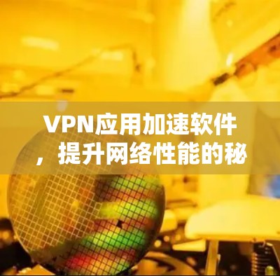 VPN应用加速软件,提升网络性能的秘密武器