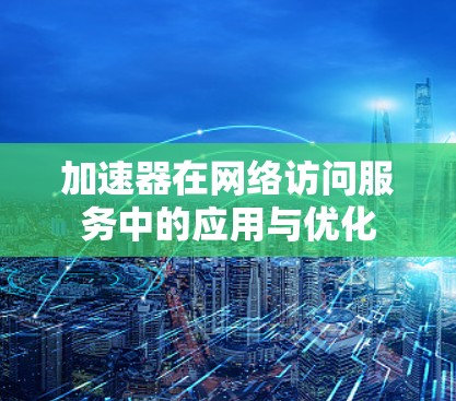 加速器在网络访问服务中的应用与优化