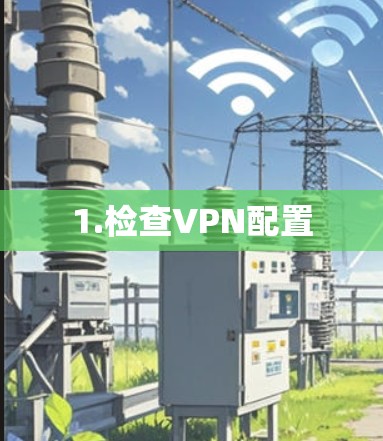 1.检查VPN配置