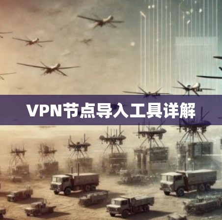 VPN节点导入工具详解