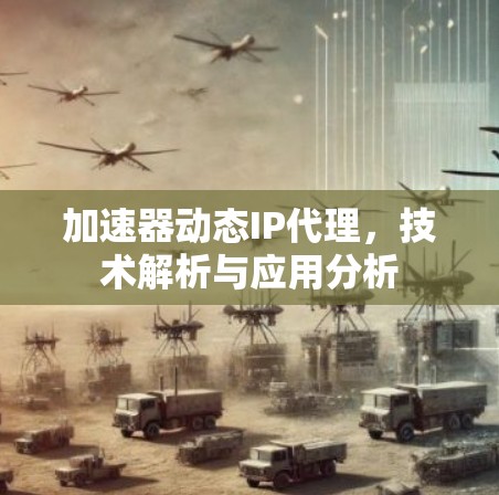 加速器动态IP代理,技术解析与应用分析