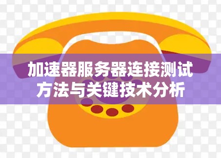加速器服务器连接测试方法与关键技术分析