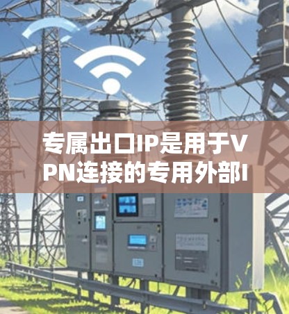专属出口IP是用于VPN连接的专用外部IP地址，主要用于管理和控制VPN流量，提供更高的安全性和管理能力。以下是对这一概念的详细总结