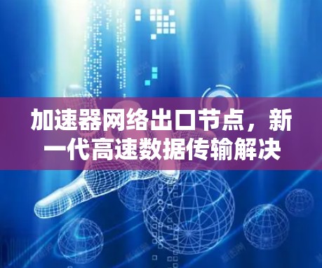 加速器网络出口节点,新一代高速数据传输解决方案