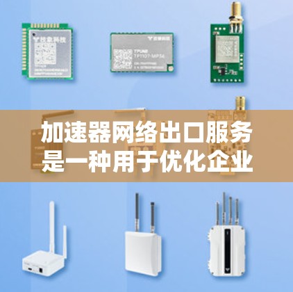 加速器网络出口服务是一种用于优化企业网络连接的技术,通过缓存、负载均衡和数据加速等手段,显著提升外部网络访问的速度和稳定性。以下是对这一技术的详细分析和总结